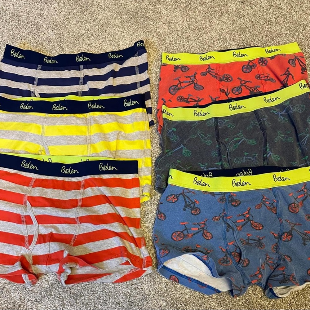 Boden boxer briefs Sz 13/14